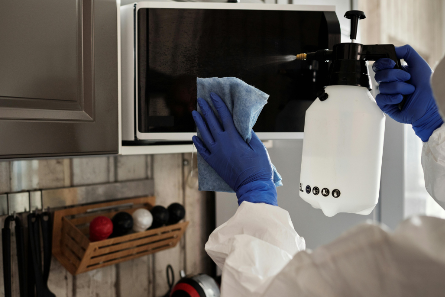 Disinfection & Sanitization